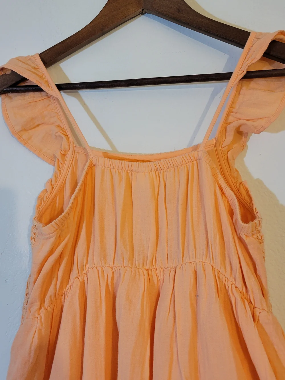 Cat & Jack lightweight peach